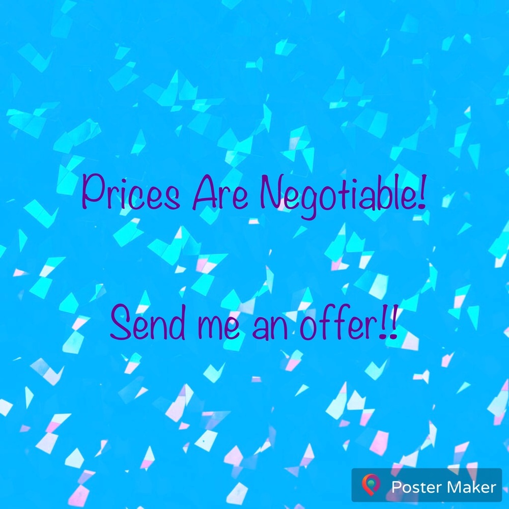 Send an offer!  I will accept or counter!!